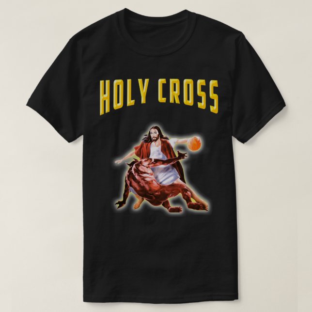 Jesuskreuz T-Shirt (Design vorne)