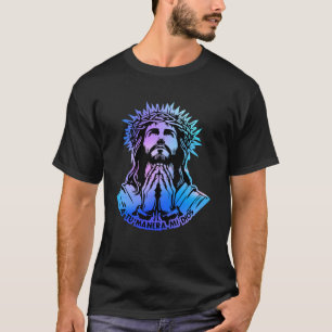 Jesuskristus Sohn Gottes, Erlöser, Lamm Gottes T-Shirt