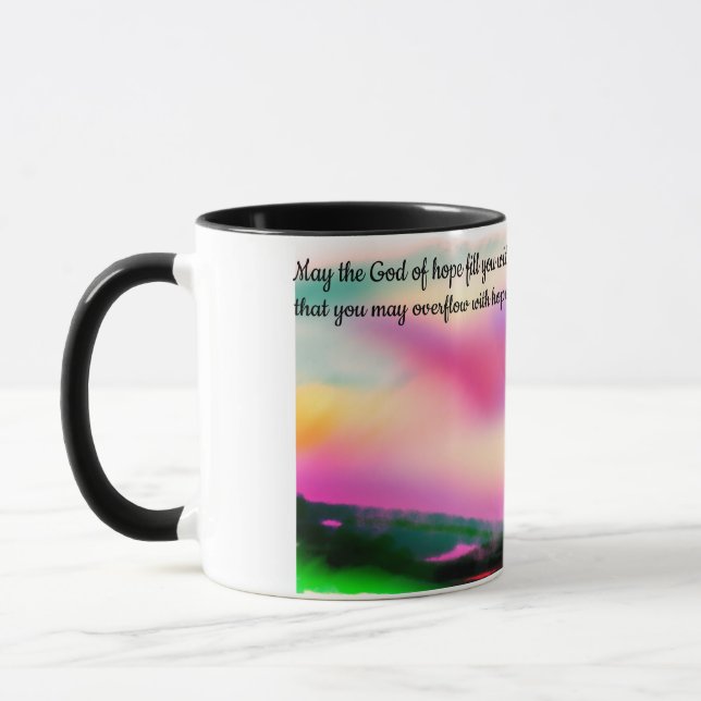 Jesusliebe Tasse (Links)