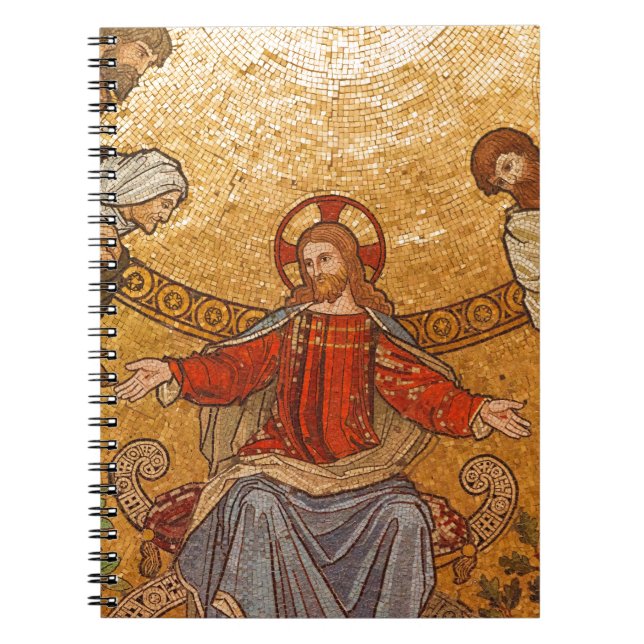 Jesusmusmosaik Notizblock (Vorderseite)