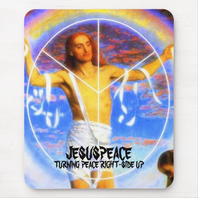 JESUSPEACE MOUSEPAD (Vorne)