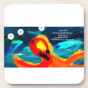 Jesusplan Getränkeuntersetzer