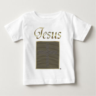 JESUSqueroptische Täuschung Baby T-shirt