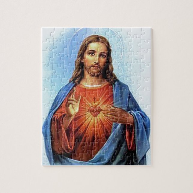 JESUSS HEILIGE KUNDENGERECHTER FOTOREZEPTOR DES (Vertikal)