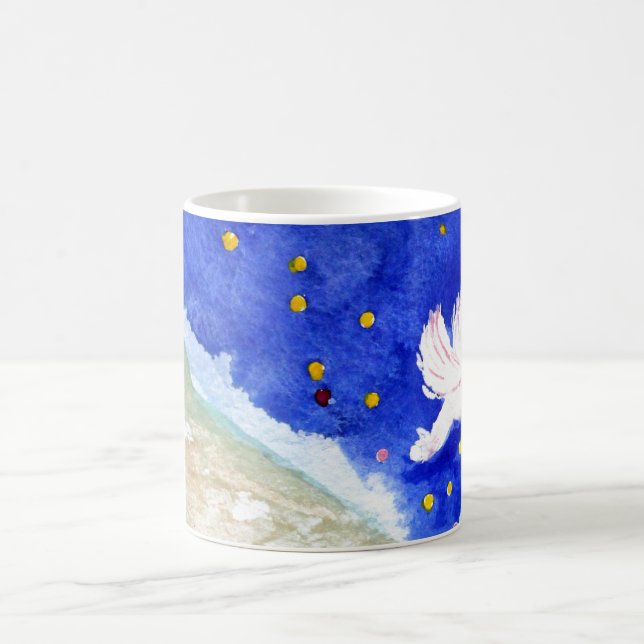 Jesuss Taufe Kaffeetasse (Mittel)