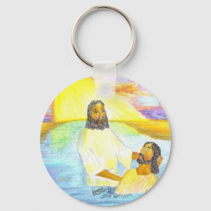 Jesuss Taufe Schlüsselanhänger
