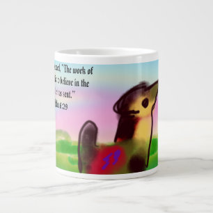 Jesuswerk Jumbo-Tasse