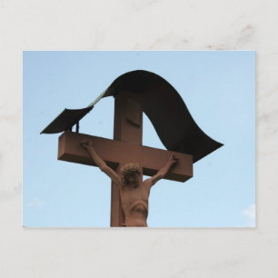 Jesuvkreuz Postkarte