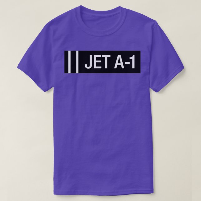 JET A1 T-Shirt (Design vorne)