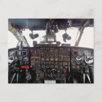 Jet Aircraft-Cockpit