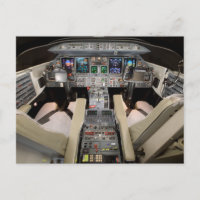 Jet Aircraft-Cockpit