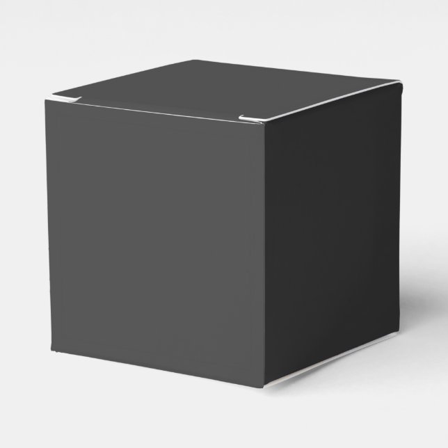 Jet Black Classic Geschenkschachtel (Vorderseite)