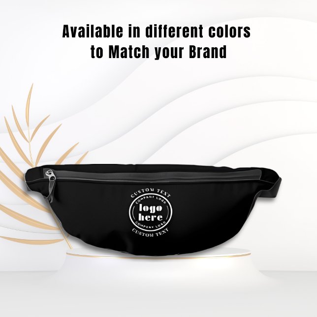 Jet Black Company Logo Business Werbeaktion Bauchtasche (Von Creator hochgeladen)