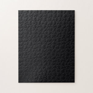 Jet Black Solid Color