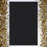 Jet Black Solid Color Flyer<br><div class="desc">Jet Black Solid Color</div>