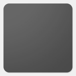 Jet Black Template DIV anpassen weißen TEXT hinzuf Quadratischer Aufkleber