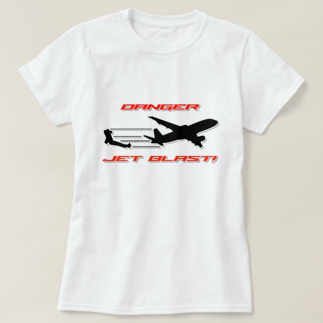 Jet Blast T-Shirt (Design vorne)