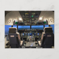 Jet-Cockpit