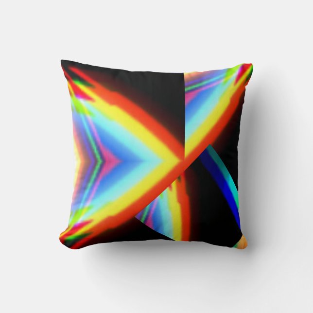 Jet de Coussin Multicolore Espace  (Recto)