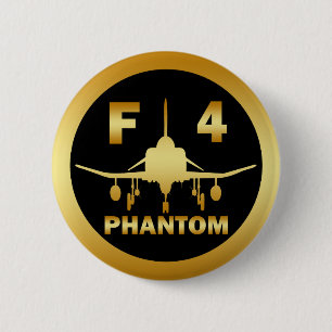 JET DES PHANTOM-F-4 BUTTON
