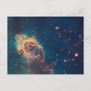 Jet en Carina Nebula Carte Postale