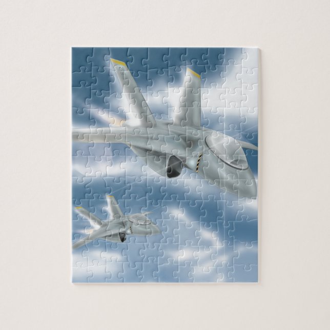 Jet Fighter Aircraft (Vertikal)