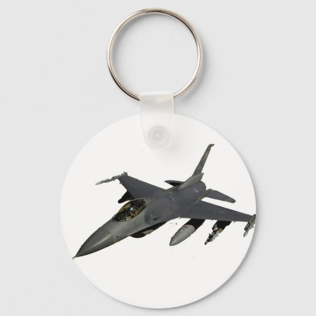 JET FIGHTER SCHLÜSSELANHÄNGER (Vorderseite)