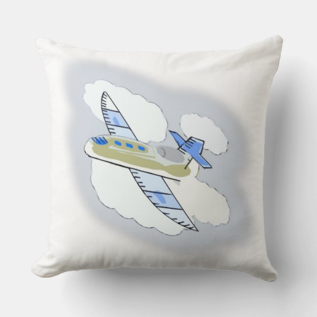 Jet-Flugzeugkissen Kissen (Vorderseite)