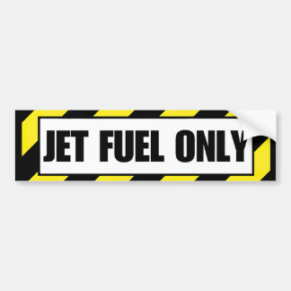 Jet Fuel only Aviation Decal Autoaufkleber