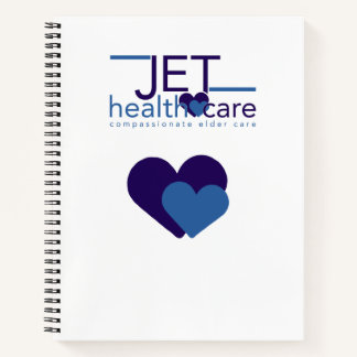 JET Gesundheitsnotizbuch Notizbuch