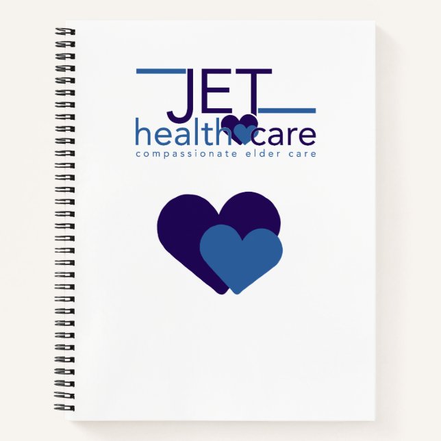 JET Gesundheitsnotizbuch Notizbuch (Vorderseite)