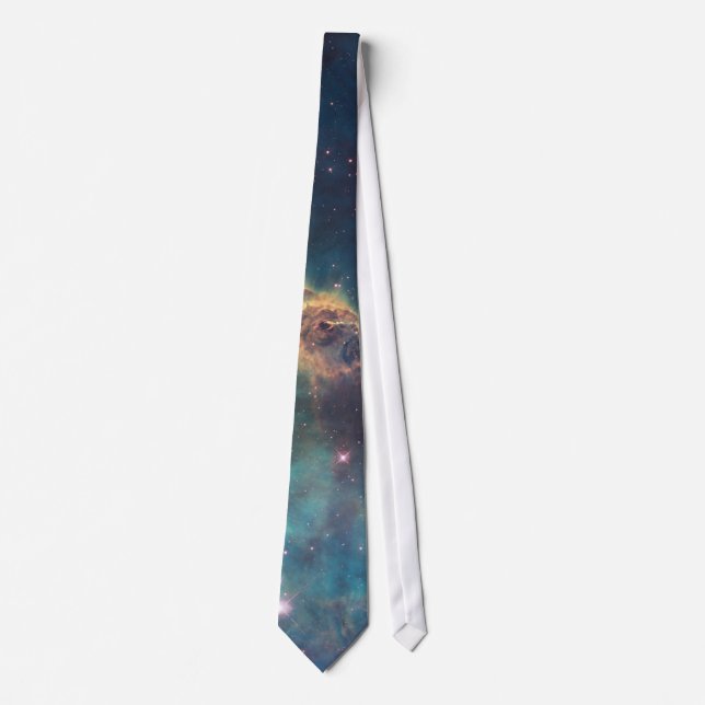 Jet in Carina WFC3 UVIS Necktie Krawatte (Vorderseite)
