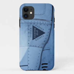 Jet-Kampfflugzeug-Rumpf (Auswurfsitz) Case-Mate iPhone Hülle
