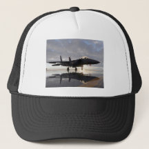 Jet kämpft über Meer