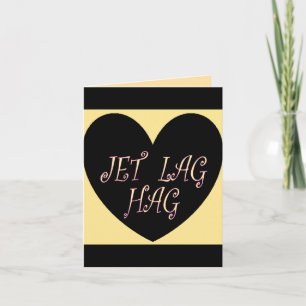 JET LAG HAG REISEDESIGN