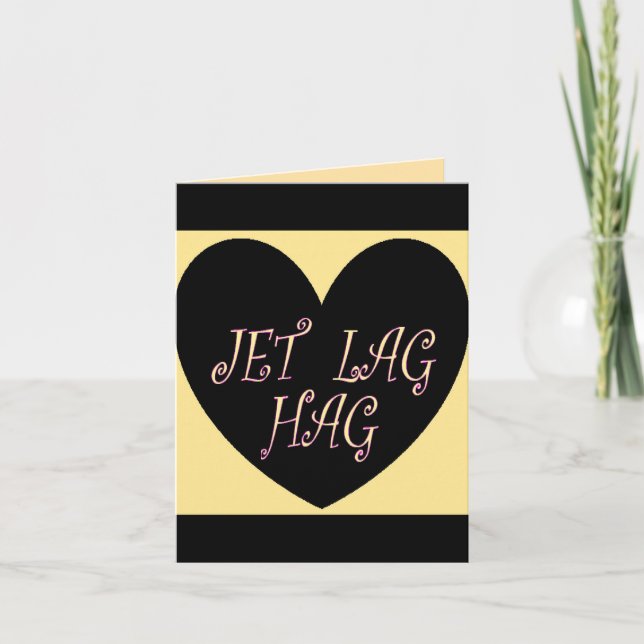 JET LAG HAG REISEDESIGN (Vorderseite)