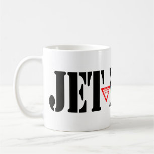JET-LÄRM-Tasse Kaffeetasse