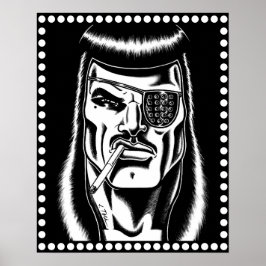 Jet Latex™/Studs Poster