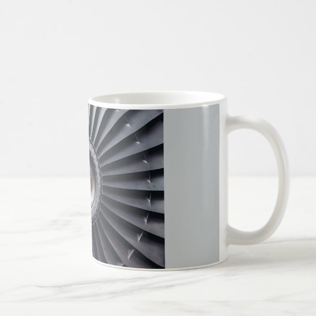 JET-MOTOR KAFFEETASSE (Rechts)