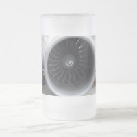 Jet Motor Mattiert Glass Tasse