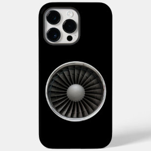 Jet Motor Turbine Fan Case-Mate iPhone 14 Pro Max Hülle