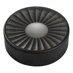 Jet Motor Turbine Fan Eishockey Puck