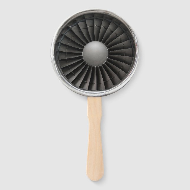 Jet Motor Turbine Fan Fächer (Vorderseite)
