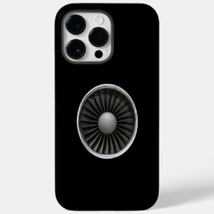 Jet Motor Turbine Fan iPhone 14 Pro Max Hülle