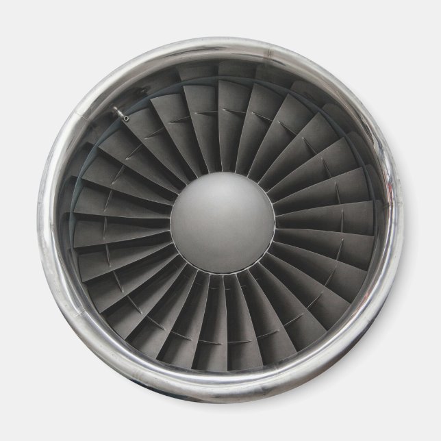 Jet Motor Turbine Fan Magnet (Vorne)