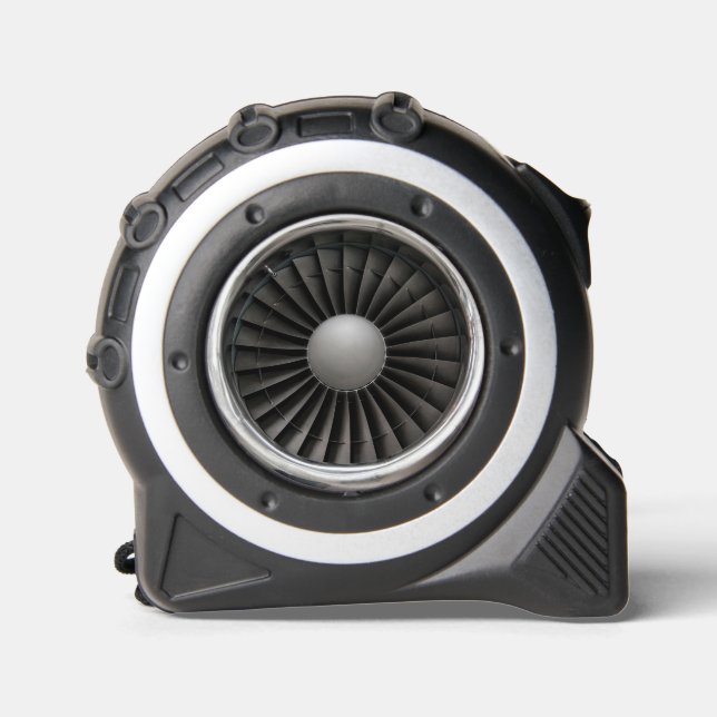 Jet Motor Turbine Fan Maßband (Vorderseite)