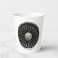 Jet Motor Turbine Fan