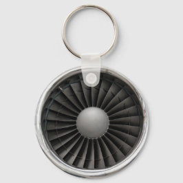 Jet Motor Turbine Fan Schlüsselanhänger