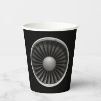 Jet-Motor Turbine-Lüfterpapier-Cups