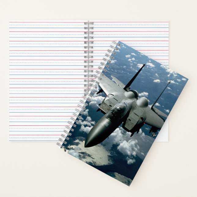 Jet Notizbuch (Innen)